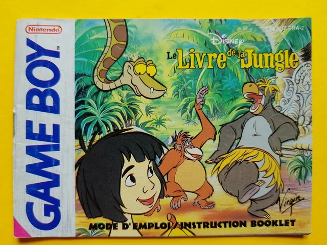 Notice / Manuel D'Instructions Pour Game Boy Pocket - Jeu TITEOF (PAL) - Bon état - Pour Collectionneurs