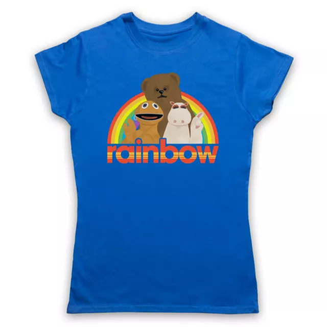 Rainbow Zippy Bungle George Unofficial Kids Tv Logo Mens & Womens T-Shirt