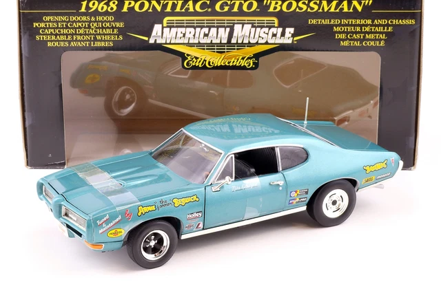 Pontiac GTO Hardtop Coupé 1969 - Direct Imports