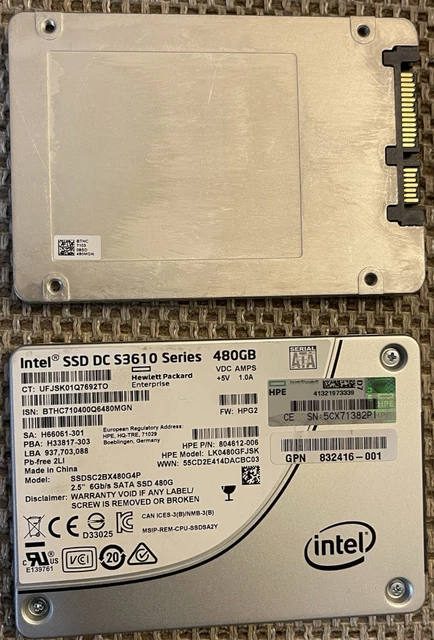 SSD SATA Industriel X-200 Série 2,5" - 8 To ? (SFSA8192...) - Occasion Testé