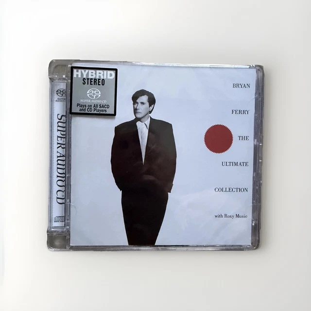 BRYAN FERRY THE ULTIMATE COLLECTION (707) 15 Track CD Album
