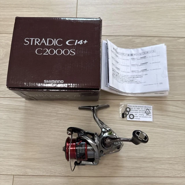 SHIMANO STRADIC CI4 C2000S Spinning Reel $253.94 - PicClick CA