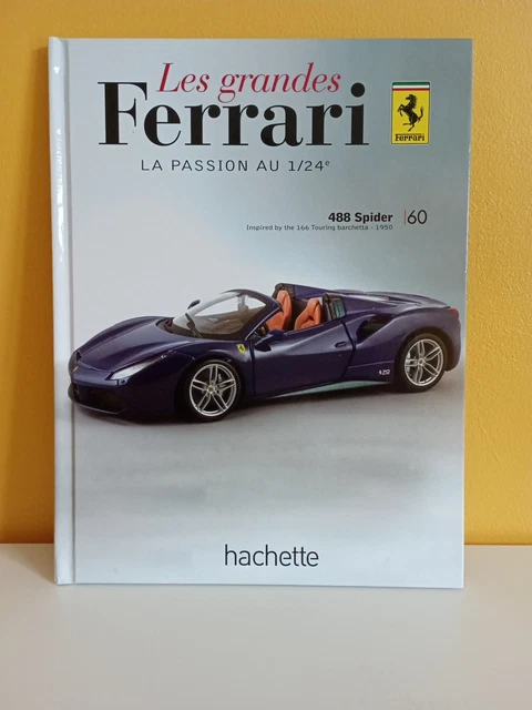 1/24 Diecast miniaturas: Ferrari Testarossa - 1984 Los mitos de Ferrari
