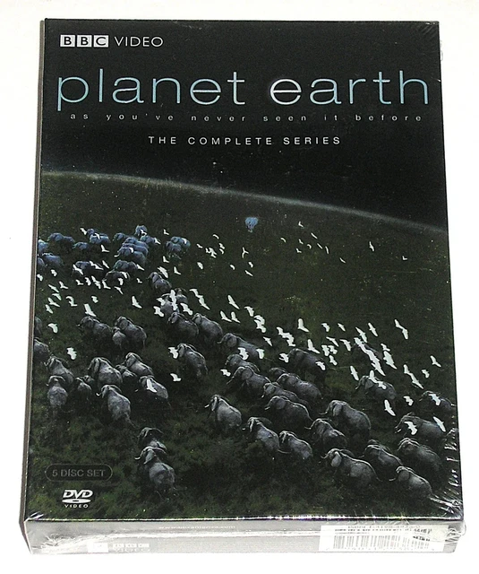 BBC PLANET EARTH As You've Never Seen Before The Complete Series DVD ...