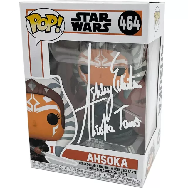 Ashley Eckstein Autographed 'Ahsoka Tano' Funko Pop! Figure