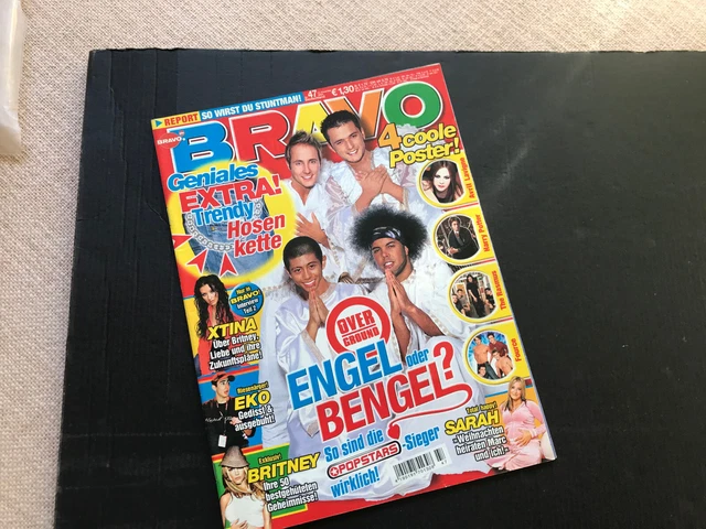 " Bravo" 47/2003 komplett mit Poster Topzustand ohne Kette