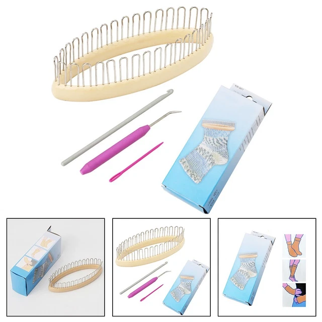 Outils de tricot à faire soi-même pour tisser des chaussettes améliorent la c