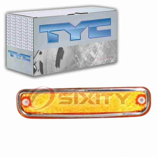 TYC Left Side Marker Light Assembly for 1978 GMC K15 Suburban Electrical of