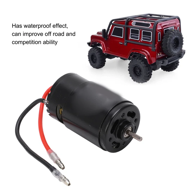Electronic Speed Controller, 360A Brushed ESC RC Crawler Car Bidirectional Brushed Waterproof ESC(Compatible with XT60 Plug