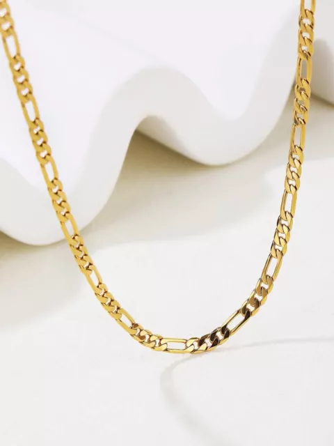 Collares de cuello Cadenas de Oro Para Mujer Joyería Fina Regalos Para Mujeres 14K