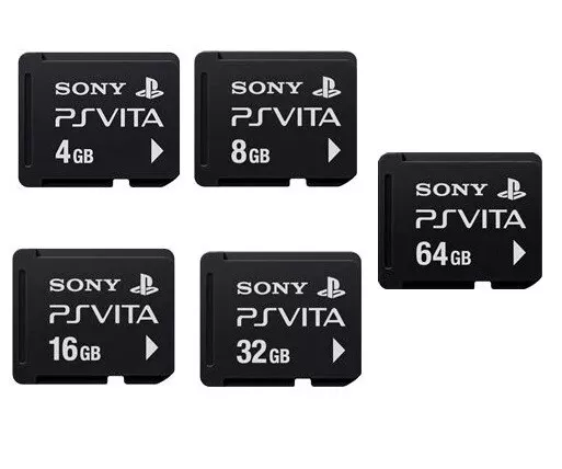 Memory Card For Sony PS Vita Handheld Game Console PSV Playstation Vita
