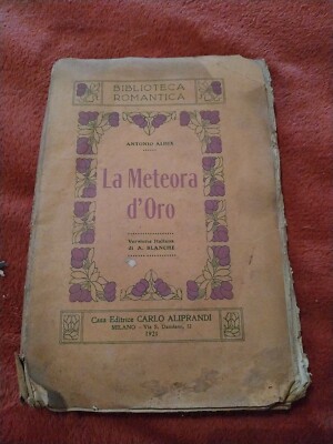 I PROMESSI SPOSI ALESSANDRO MANZONI Editrice Cesare Cioffi Milano 1921 
