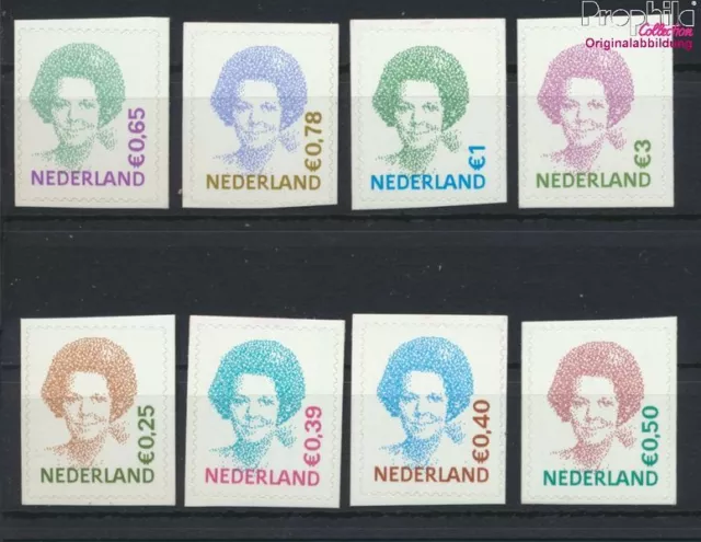 Briefmarken Niederlande 2002 Mi 1960-1967 postfrisch (9824984