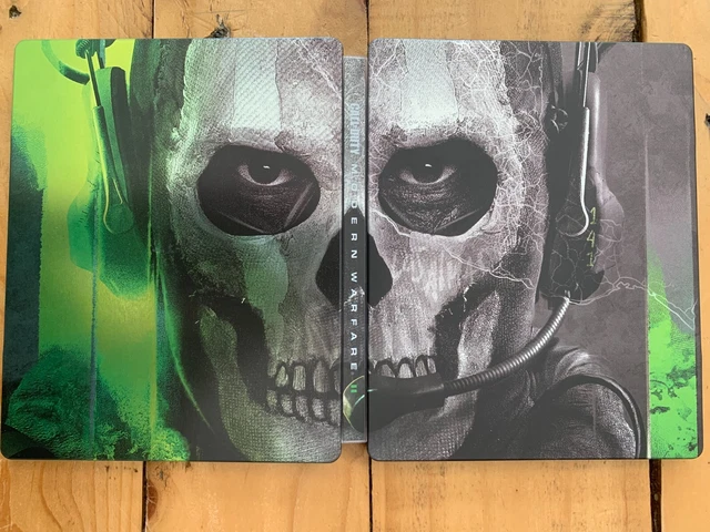 Steelbook - Call of Duty Modern Warfare 2 - PS4 / PS5 / Xbox  - Pas de Jeu