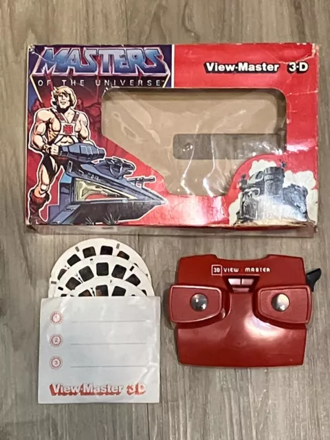 Masters of the Universe View Master 3D