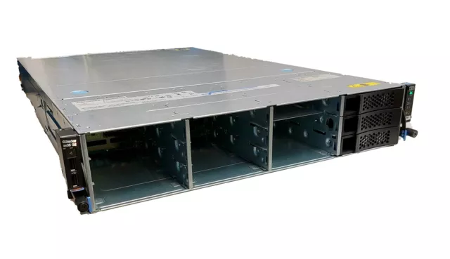 IBM Qradar XX05 G2 server 4380 Q1E 2 x 6C Xeon E5-2620 V2 @ 2,1 GHz 64 GB X3650 M4