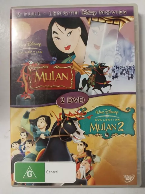Mulan 2 online movie deals