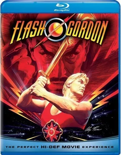 Flash Gordon [Nouveau Blu-ray] Ac-3/Dolby Digital, Dolby, système de théâtre numérique,