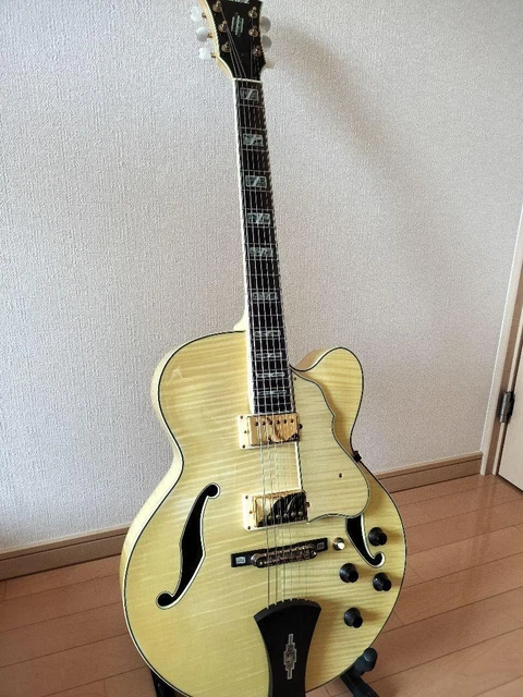 Ibanez Electric Guitar ArchTop AF105-NT-12-01 ARTCORE Made In 2011 W/Hard Case