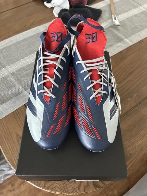 ADIDAS PREDATOR ELITE Tongue Firm Ground FG Roteiro Football Boots Size ...
