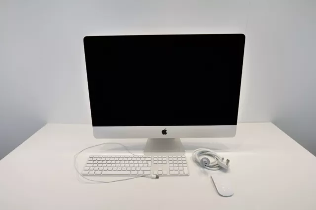 Apple iMac Retina 5K, 27 pollici 2019 8GB RAM 1TB - DANNEGGIATO (LEGGI DESCRIZIONE)