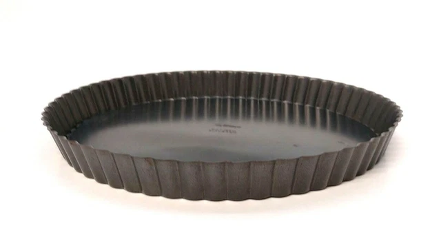 Tin Pie Pan - 11 Inch x 1.25 in - Removable Bottom1)