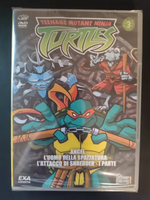 Tmnt Teenage Mutant Ninja Turtles Volume 3 Dvd Nuovo Sigillato