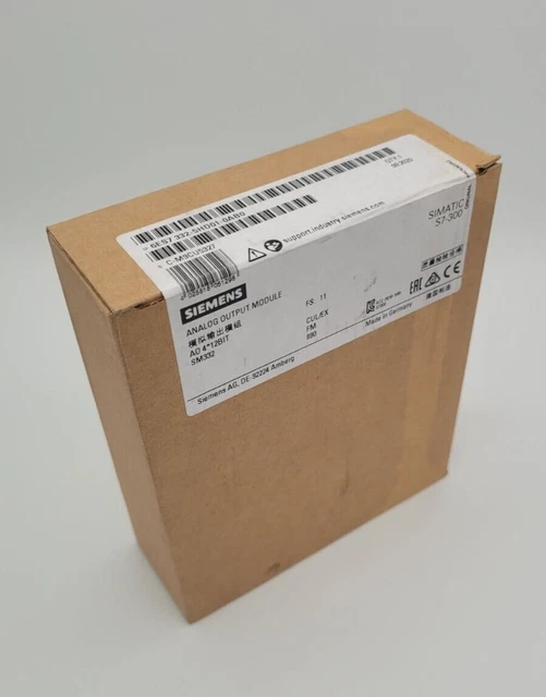 Lot De Pièces Siemens Neuves : 2x 6ES7953-8LG20-0AA0 + 2x 6ES7332-5HD01-0AB0 - Pour Automation Industrielle