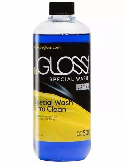 beGLOSS Special Wash & Ultra Clean Detergent Rubber Latex Cleaning Agent 500ml