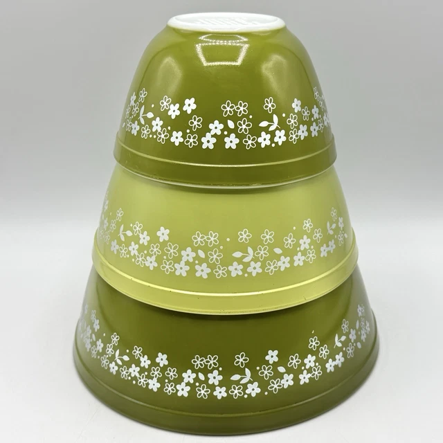Spring Blossom Pyrex Butter Lid