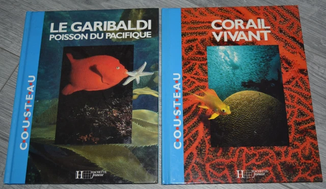LE GARIBALDI - POISSON DU PACIFIQUE - COUSTEAU / COLLECTIF - 1991
