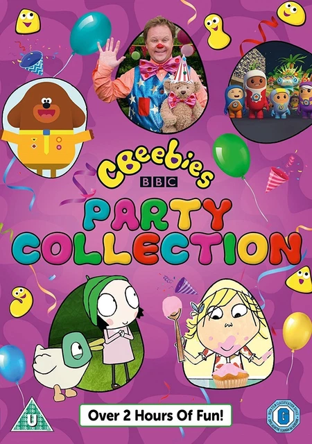 CBEEBIES PARTY COLLECTION (DVD) £3.99 - PicClick UK