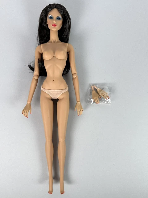 Poupée Integrity Toys Jason Wu Elyse Jolie - OOAK Relookée - Fashion Royalty