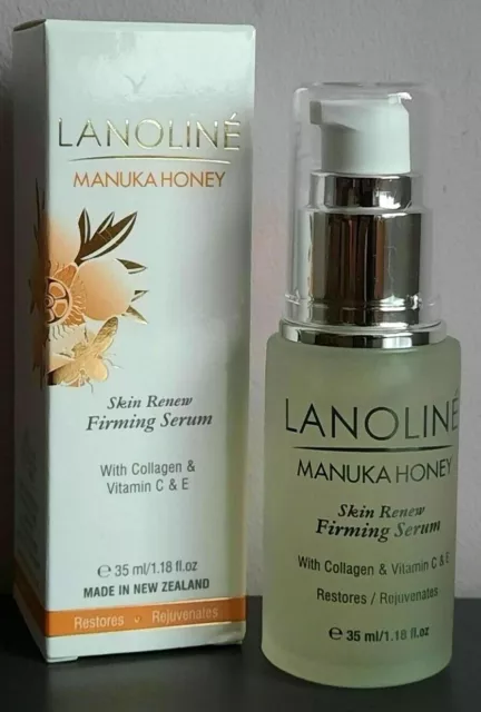 Lanoline New Zealand Skin Renew Firming Cream with Collagen and