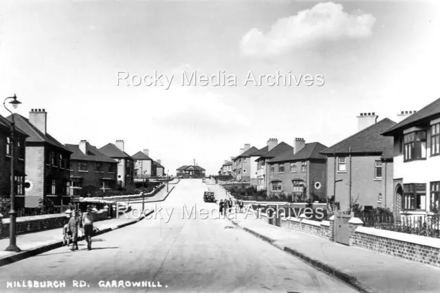 Ldh-96 Hillsburgh Road, Garrowhill, Glasgow, Scotland. Photo