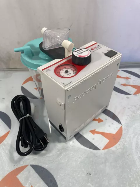 Precision Medical Easy Go Vac Portable Suction Aspiration Vacuum Pump PM66