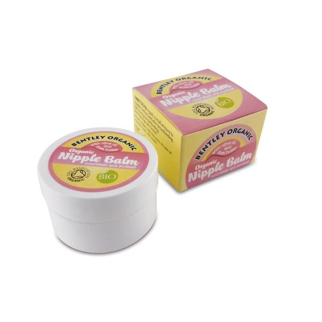 Bentley Organic Téton Baume 17g - Paraben Et Chimique Gratuit