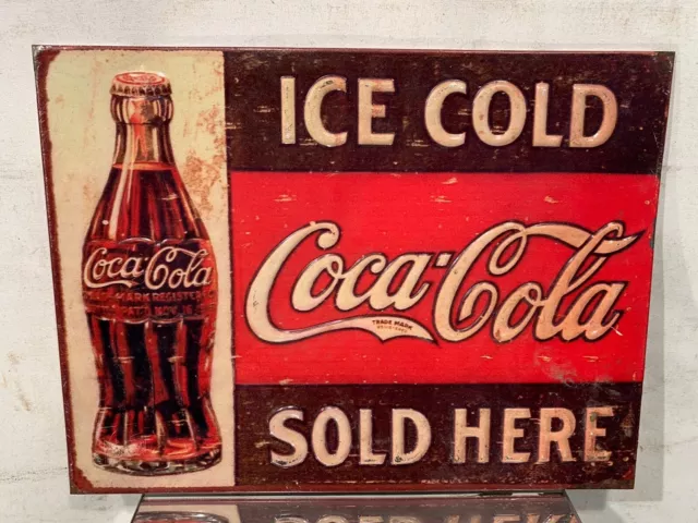 Targa Coca-Cola Ice Cold Sold Here