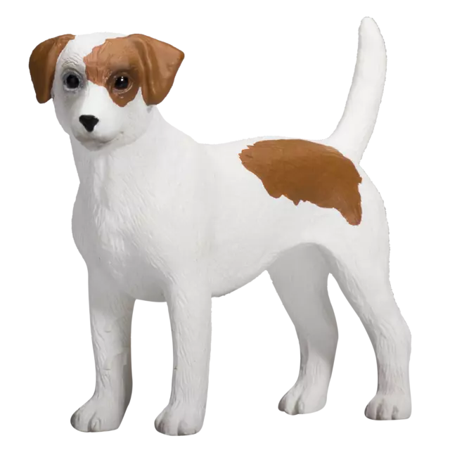 .Mojo JACK RUSSELL TERRIER DOG cute pets farm models toy plastic figures animals