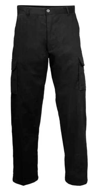 Pantalon de travail Homme FORTIS 24, Dark grey/black,Taille 60