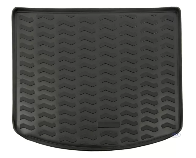 Premium Tapis De Coffre Caoutchouc Sur Mesure Ford Kuga 2 2013-2019