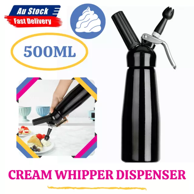 Dessert Cream whipper Whipped cream dispenser Coffee Foam Whip Cream chargers