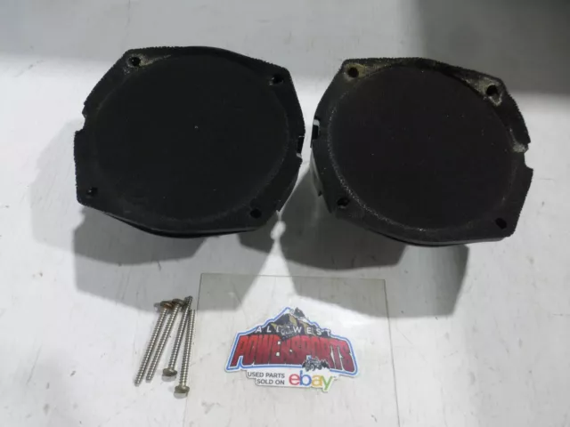 2012 Harley Davidson Flhtk, Pair Of Stereo Speakers (Ops7015)