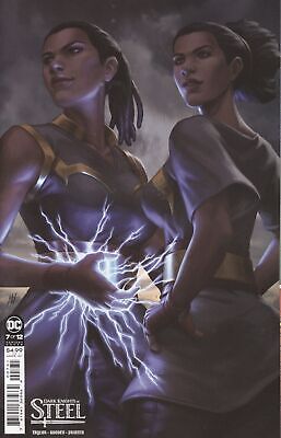 Dark Knights Of Steel #7 Cover B Ejikure Card Stock Variant Vf/Nm Dc Hohc 2022
