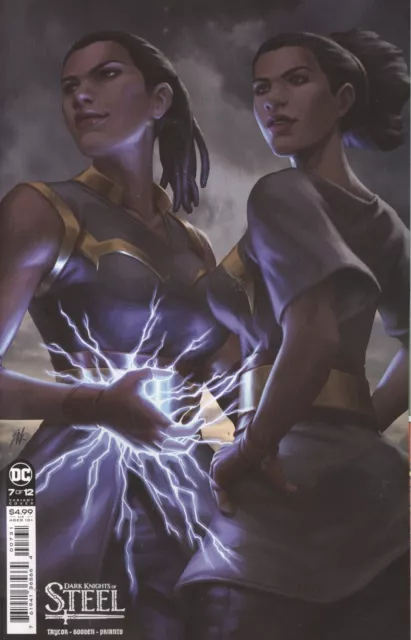 Dark Knights Of Steel #7 Cover B Ejikure Card Stock Variant Vf/Nm Dc Hohc 2022