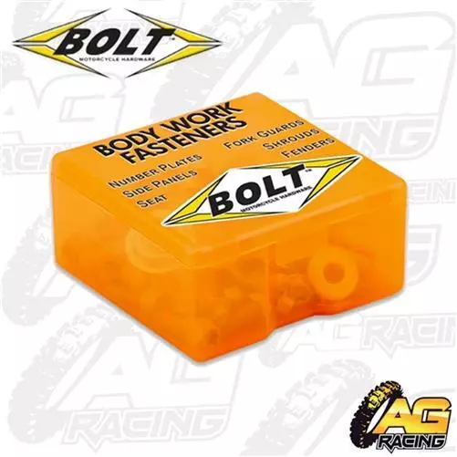 Bolt Motorcycle Hardware Plastics Fastener Kit For KTM SX 65 2002-2015