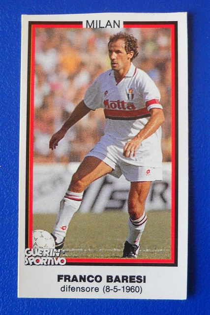 Guerin Sportivo 4 – 1989 Franco Baresi, Spéciale Tifosi Pisa (GS18)