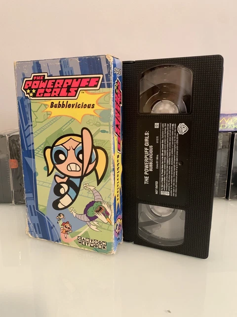 RÉSEAU DE DESSINS animés The Powerpuff Girls VHS Meet The Beat Alls