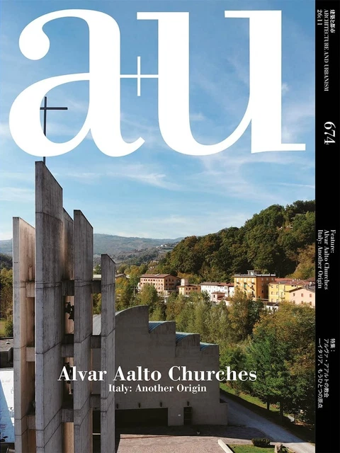 A+U NOV 2026 Magazine Japan Alvar Aalto Churches Architecture Finland ...