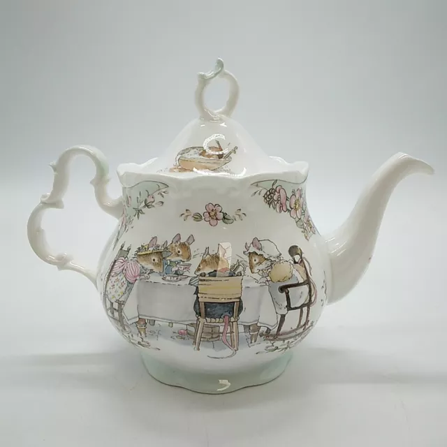 Royal Doulton - Brambly Hedge "Table Service" Full Size Teapot, Bone China